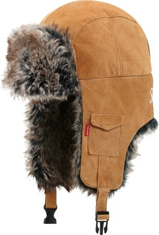 Suede Trooper Hat